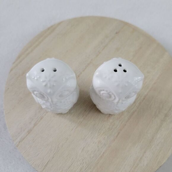 OWL Salt + Pepper Shakers - Picture 4 of 4